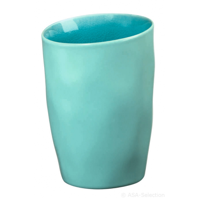 A'La Plage Vase 300ml Turquoise - 1