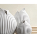 White Yoko Vase 22x15cm - 5