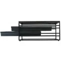 Stojak 26,5x26,5cm 2 Tace - 1