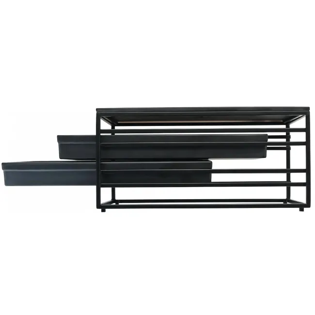 Stojak 26,5x26,5cm 2 Tace - 1