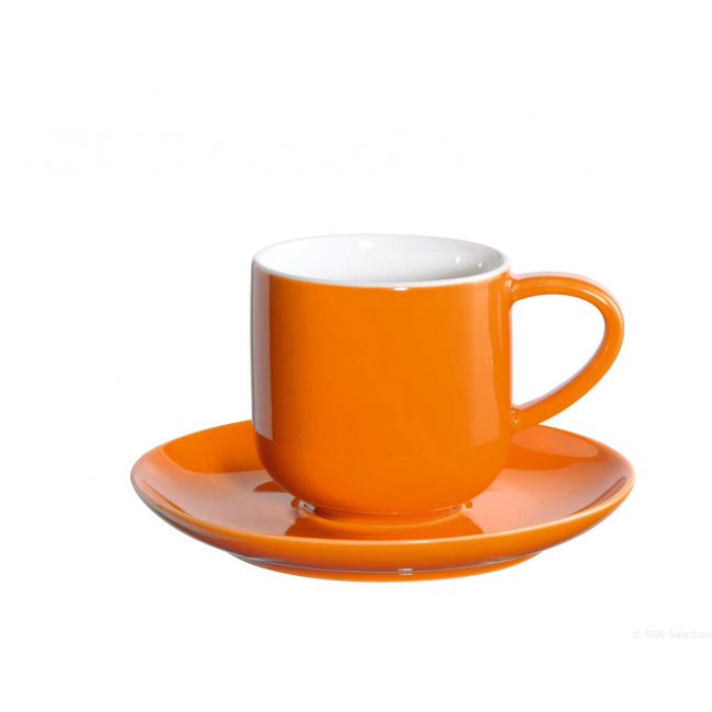 Coppa 75ml Espresso Cup with Saucer - 1
