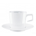 Cafe Al Bar 250ml Coffee Cup with Saucer - 1