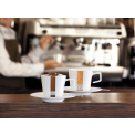 Caffe Al Bar 180ml Cappuccino Cup with Saucer - 2