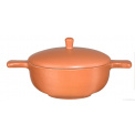 Terra Bouillon Pot with Lid 10x15cm - 1