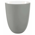 Ovale Vase 28x22.5cm Gray - 1