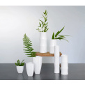 Match Vase 30x15cm White - 3