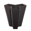 Antrazit Vase 18x18x11cm - 1