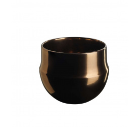 Osłonka Mabou 12x13,7cm złoty