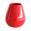Ease Vase 18x9cm Red - 1