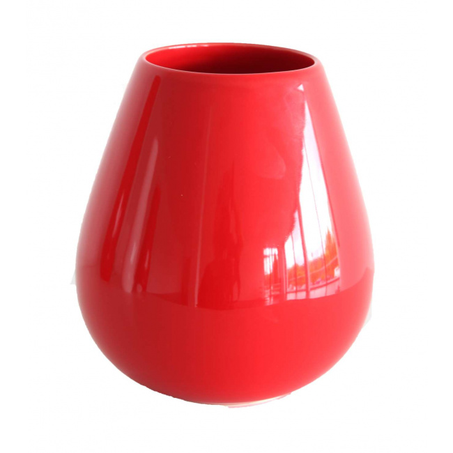 Ease Vase 18x9cm Red - 1