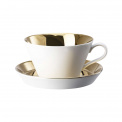 Tric Sunshine Tea Cup with Saucer 350ml Breakfast