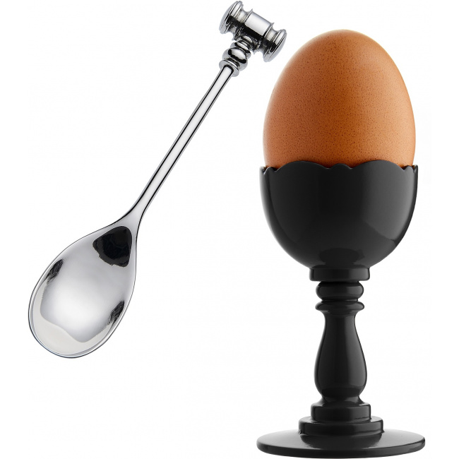 Dressed Egg Glass + Spoon - 1
