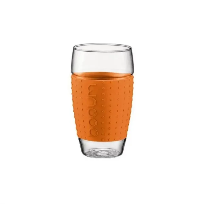 Szklanka Pavina 600ml pomarańczowa - 1