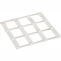 Podstawka pod garnek 17,1x18,8cm biała - 2