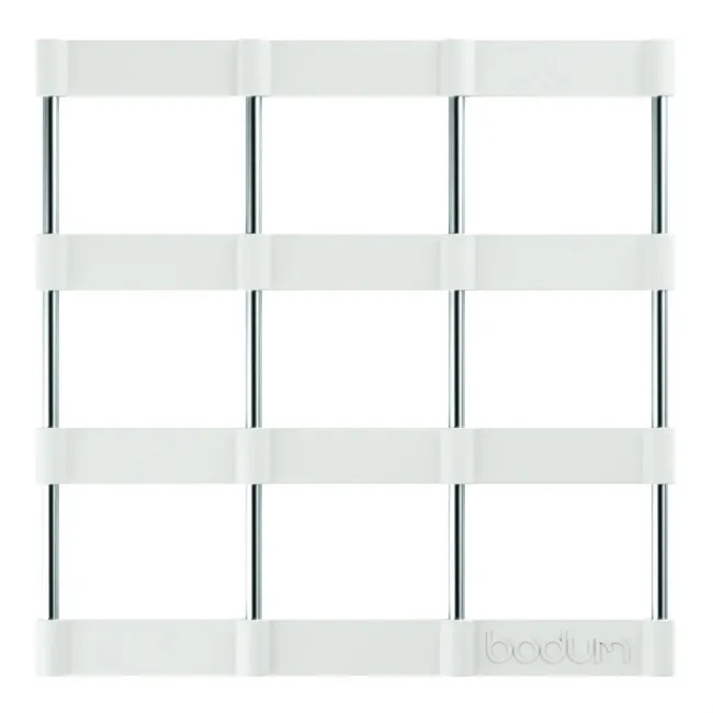 Podstawka pod garnek 17,1x18,8cm biała - 1