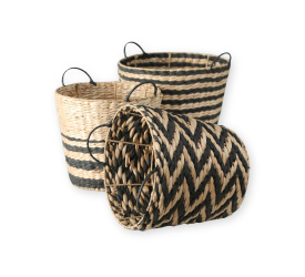 Kosz Moira 34x38cm (1 sztuka mix)