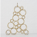 Gold Bottle Rack 48cm - 1