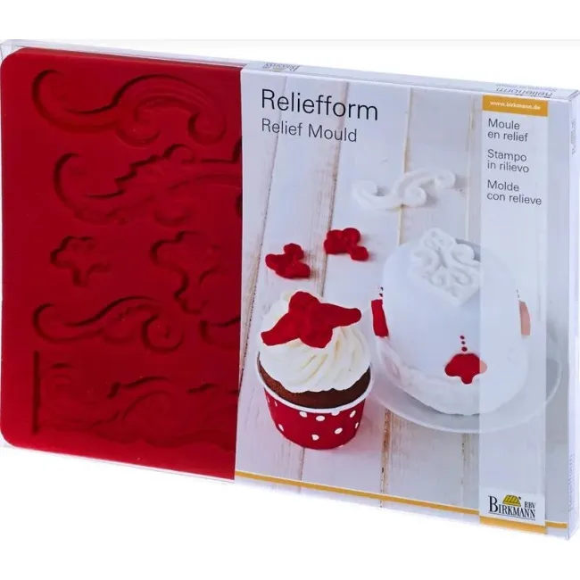 Silicone Decoration Mold - 1