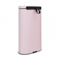 FlatBack 30L Pink Waste Bin - 3