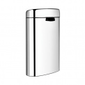 Kosz na odpady Touch Bin 10/23L stal polerowana - 2