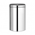 Kosz na odpady Touch Bin 10/23L stal polerowana - 1