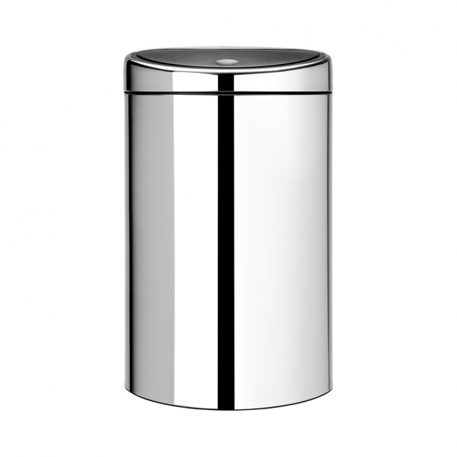 Kosz na odpady Touch Bin 10/23L stal polerowana - 1