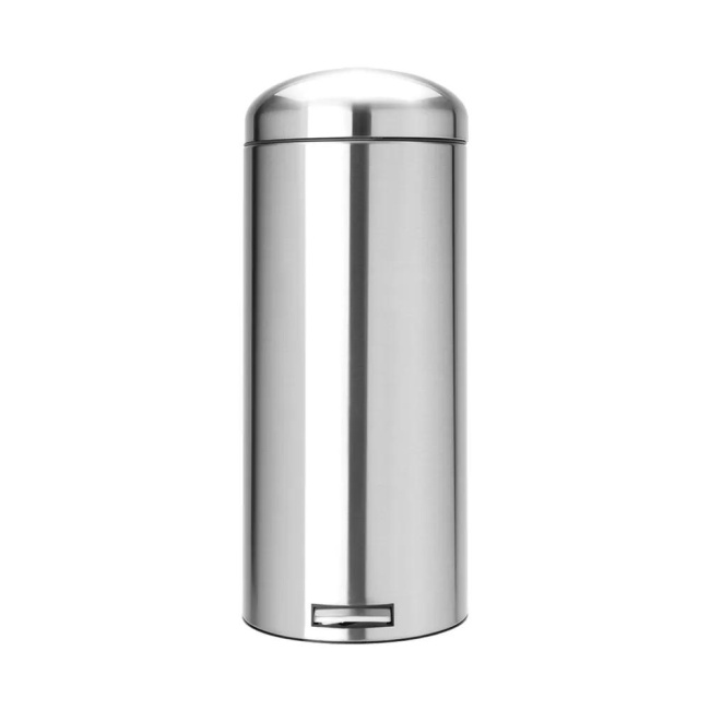 Kosz na odpady Retro 30l stal matowa