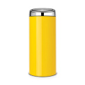 Touch Bin Waste Bin 30L Yellow