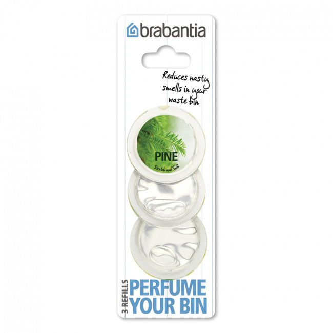 Perfume Your Bin Fragrance Refill 3 pieces - Pine - 1
