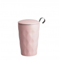 Kubek z zaparzaczem 350ml lux crystal rose - 1