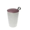Stones Lilac Light Mug with Infuser 350ml