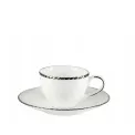 Florian Espresso Cup with Saucer 100ml - 1