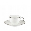 Florian Espresso Cup with Saucer 100ml - 1