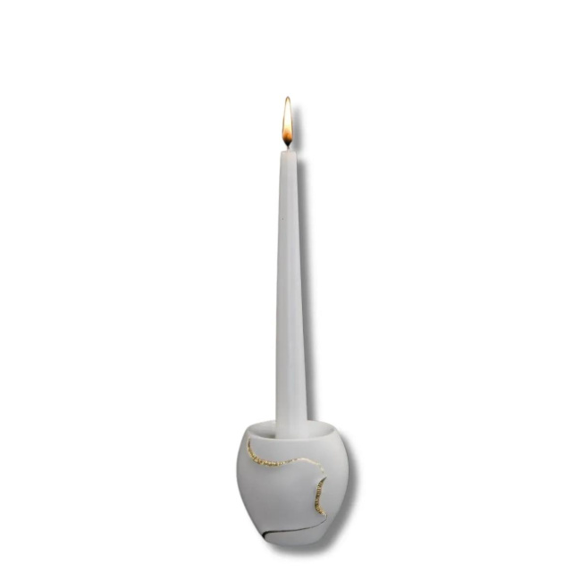 Montana Gold Candle Holder 8cm