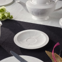 Spodek do filiżanki White Pearl 16cm - 2