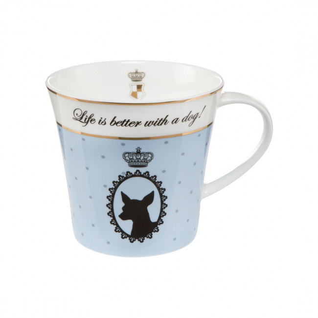 Kubek Life Dog 350ml - 1