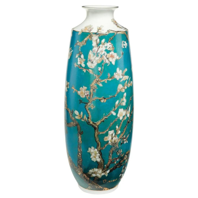 Almond Tree Vase 62cm Blue