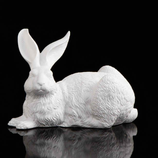 Adela Rabbit Figurine - 1