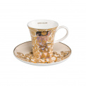 Expectation Espresso Cup with Saucer 100ml