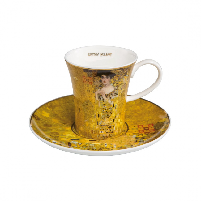 Adele Espresso Cup with Saucer 100ml