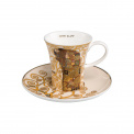 Fulfillment Espresso Cup with Saucer 100ml - 1