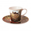 Artist's Home Espresso Cup with Saucer 200ml - 1