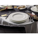 Dinner Plate White Pearl 27cm - 2