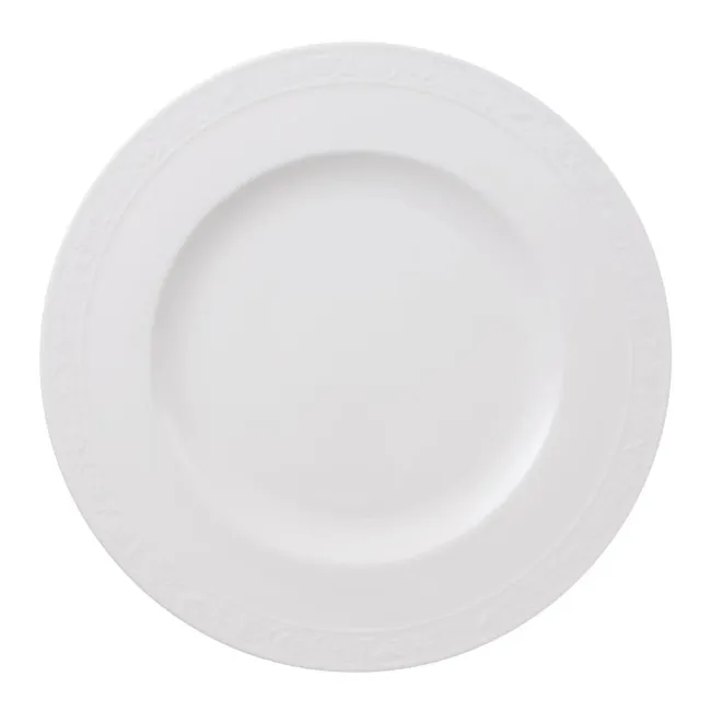 Talerz White Pearl 27cm obiadowy - 1