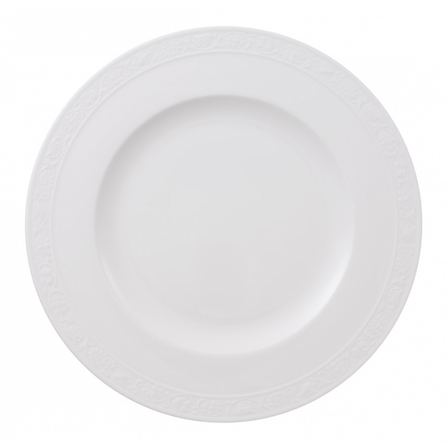 Dinner Plate White Pearl 27cm
