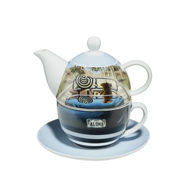 Dzbanek z filiżanką Artis Orbis 350ml Tea for one 