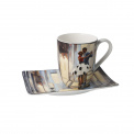 Dancers Cup with Saucer 400ml