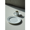 Espresso Cup with Saucer 80ml - 2