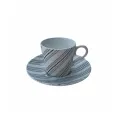 Filiżanka ze spodkiem 80ml do espresso - 1