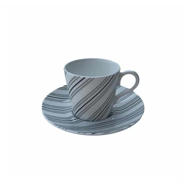 Filiżanka ze spodkiem 80ml do espresso